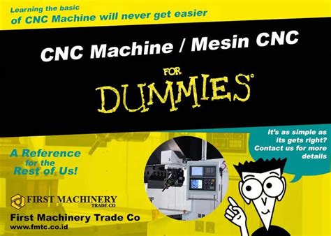 cnc machines for dummies